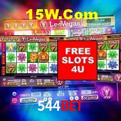 Jackpots e promoções na 544Bet