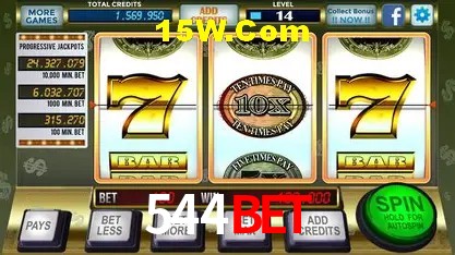 Recursos de Bônus 544Bet