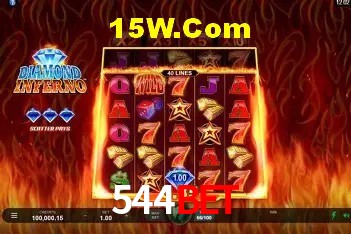 Variedade de jogos na 544Bet