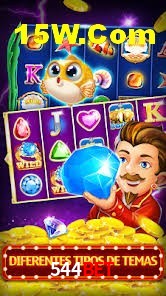 Experiência VIP 544Bet